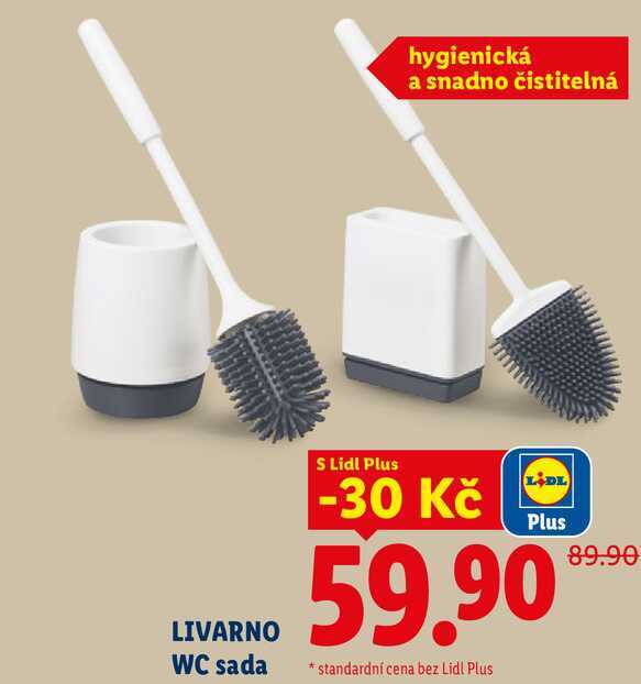LIVARNO WC sada