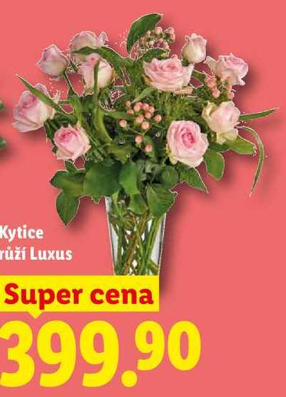Kytice růží Luxus 