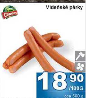 Vídeňské párky 100g