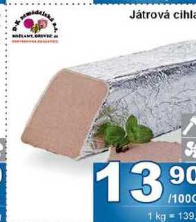 Játrová cihla 100g