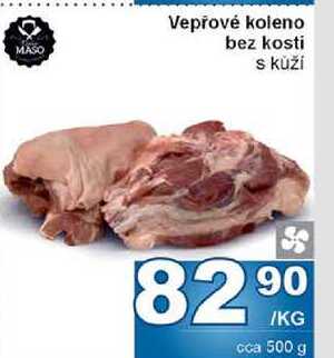 Vepřové koleno bez kosti s kůží 1kg