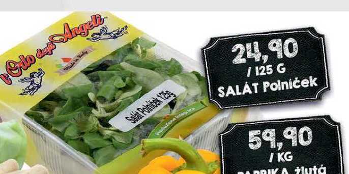 Salat Polniček 125g 