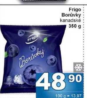 Frigo Borůvky kanadské 350 g 