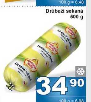 Drůbeží sekaná 500g