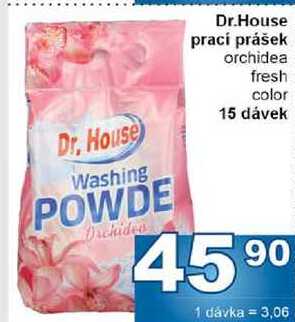 Dr.House prací prášek 15 dávek 