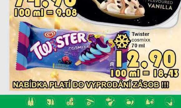 Twister cosmixx 70 ml 