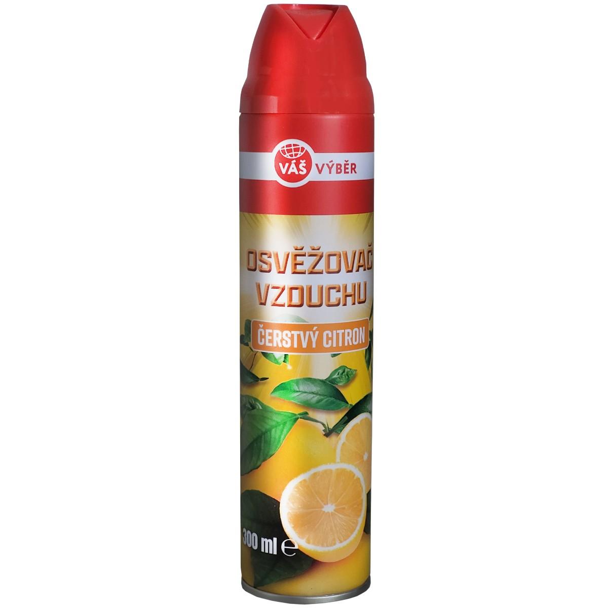 VÁŠ VÝBĚR Osvěžovač vzduchu, 300 ml Globus