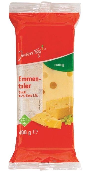 Jeden Tag Ementál bloček, 400 g