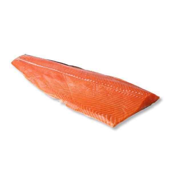 Losos Kisuč filet s kůží, 1 kg