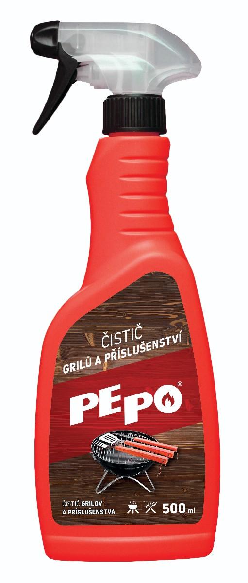 PE-PO čistič grilů, 500 ml Globus