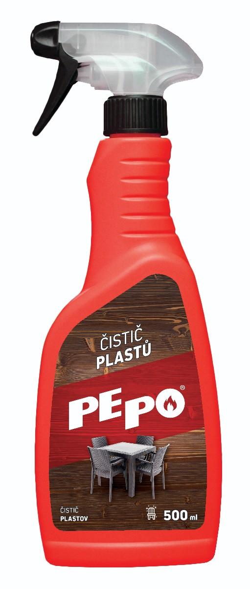 PE-PO čistič plastů, 500 ml