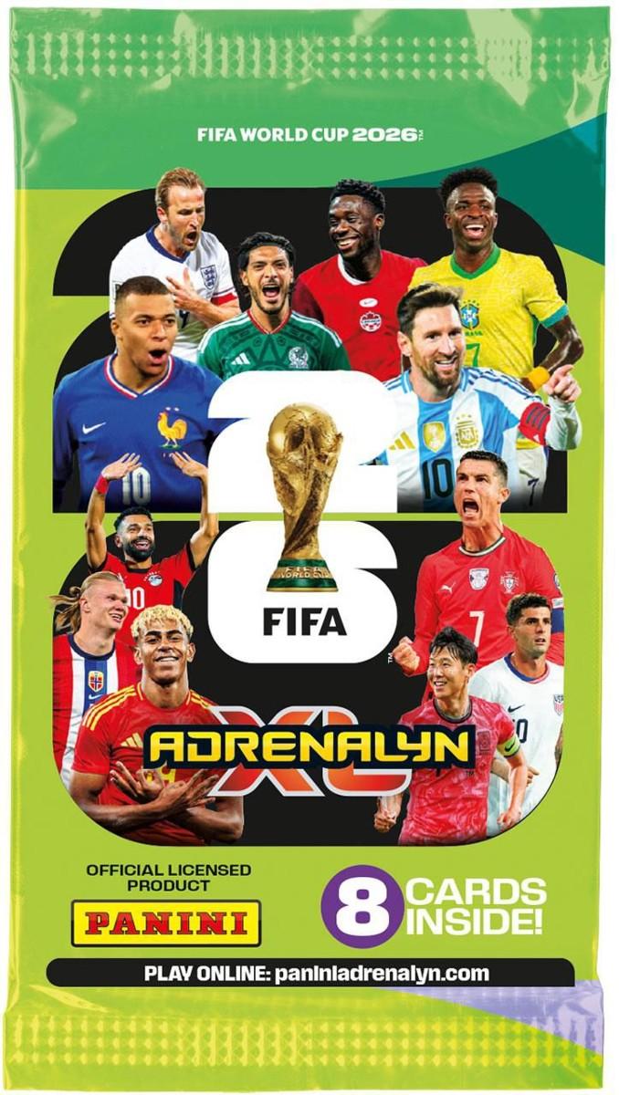 Sběratelské karty Panini Fifa world cup 2026, 1 KS