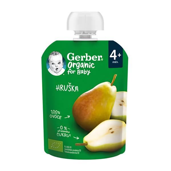 Gerber Organic kapsička hruška Košík.cz