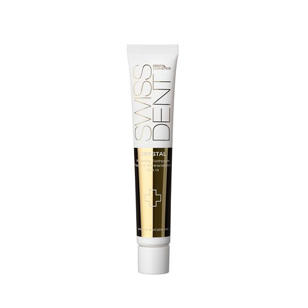 Swissdent Crystal Regenerační krém bez fluoridu