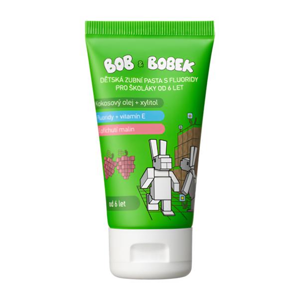 Bob a Bobek Zubní pasta pro školáky 6+ Košík.cz