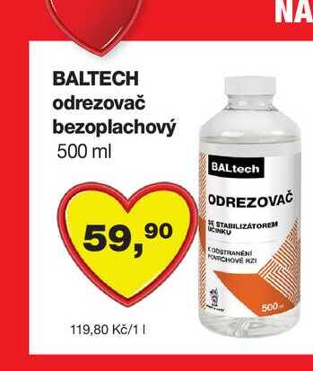 BALTECH odrezovač bezoplachový 500 ml Barvy a laky drogerie 