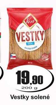 Vestky solené 200 g