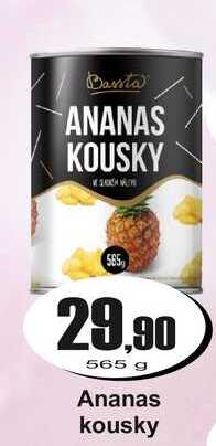 Ananas kousky 565 g