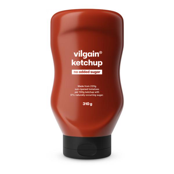 Vilgain Kečup bez přidaného cukru