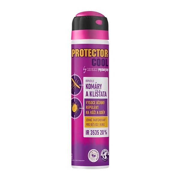 Predátor Protector Cool Repelent Košík.cz