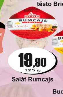 Salát Rumcajs 125 g