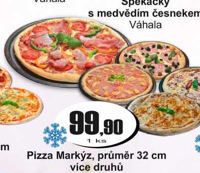 Pizza Markýz, průměr 32 cm  