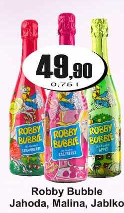 Robby Bubble Jahoda, Malina, Jablko