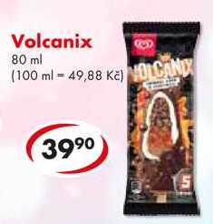 Volcanix, 80 ml   
