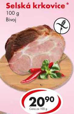Selská krkovice, 100 g   