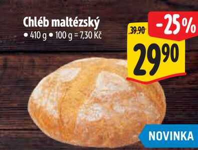 Chléb maltézský  410 g