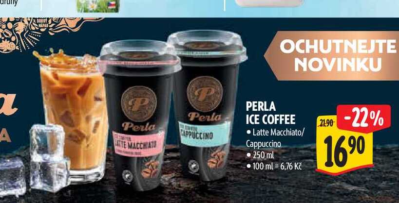  Perla ICE COFFEE 250 ml