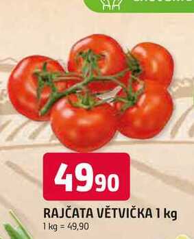 RAJČATA VĚTVIČKA 1 kg