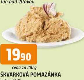ŠKVARKOVÁ POMAZÁNKA 100g