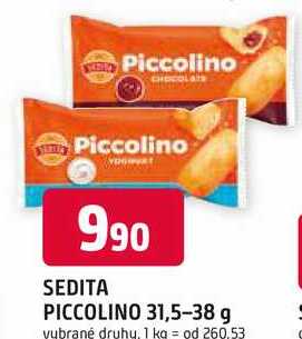 SEDITA PICCOLINO 31,5-38 g 