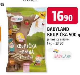 BABYLAND KRUPIČKA 500 g Trefa