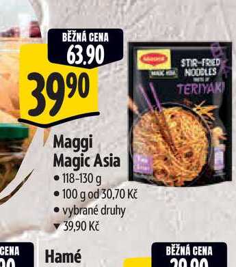  Maggi Magic Asia 118-130 g 