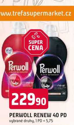 PERWOLL RENEW 40 PD