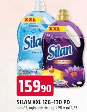 SILAN XXL 126-130 PD aviváž