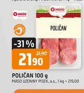 MÚÚÚ POLIČAN 100 g 