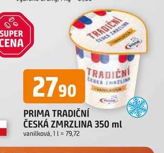 PRIMA TRADIČNI ČESKÁ ZMRZLINA 350 ml 