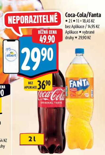 Fanta 2 l