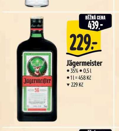 Jagermeister 0,5 l