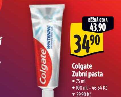 Colgate Zubní pasta  75 ml Albert