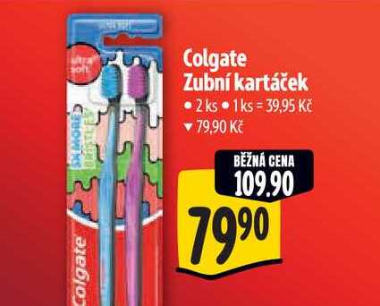 Colgate Zubní kartáček 2 ks Albert