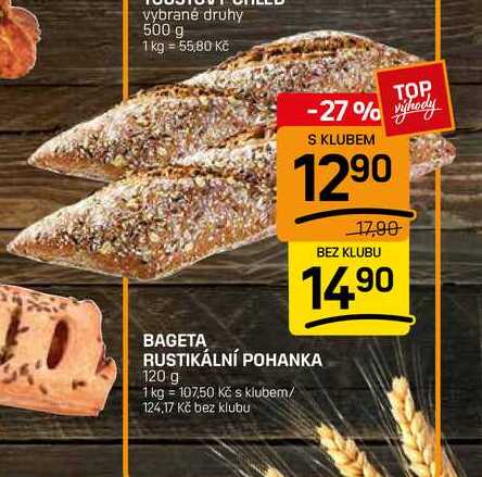 RUSTIKÁLNÍ POHANKA 120 g