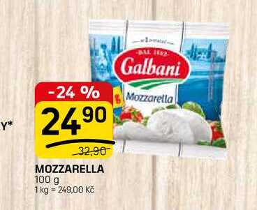 MOZZARELLA 100 g