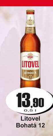 Litovel Bohatá 12 0,5 L