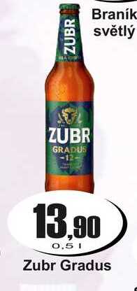 Zubr Gradus 0,5 l
