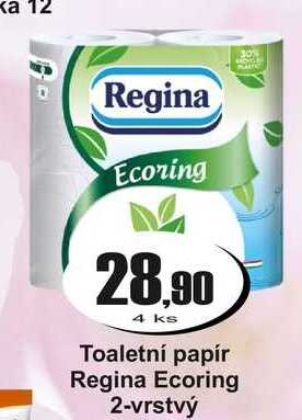 Toaletní papír Regina Ecoring 2-vrstvý Adam Velkoobchod
