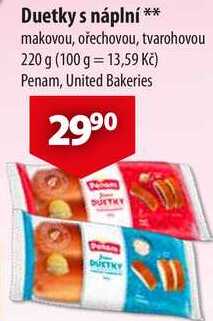 Duetky s náplní, 220 g 